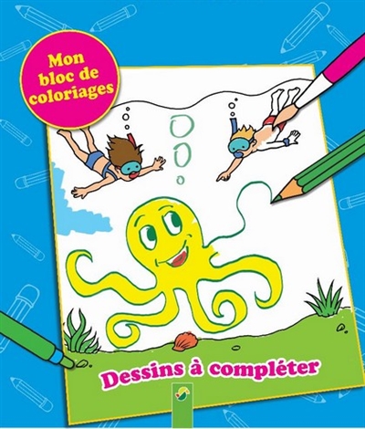 Dessins à compléter +4