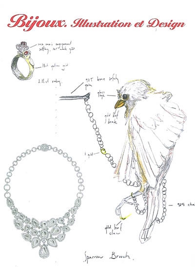 Bijoux - Illustration et Design