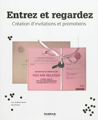 Entrez et regardez - Création d'invitations et promotions