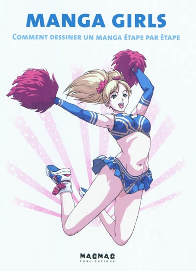 Manga Girls - Comment dessiner un manga étape par étape