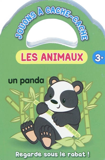Jouons à cache-cache  Les Animaux (un panda)