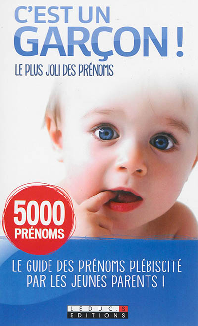 C'est un garcon !