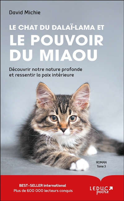 Le chat du dalaï-lama et le pouvoir du miaou