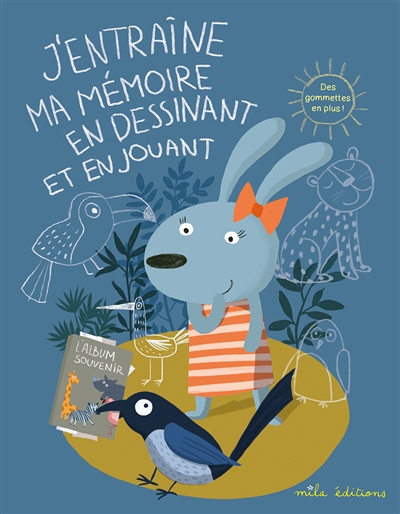 J'entraîne ma mémoire en dessinant et en jouant   