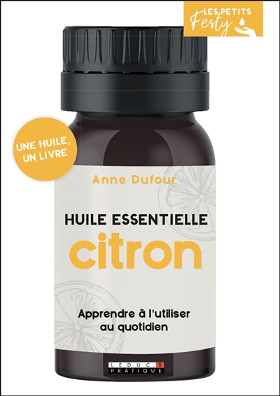 Huile essentielle citron