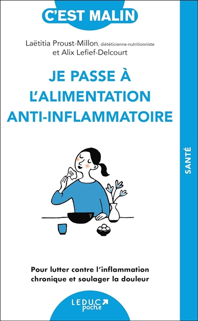 L'alimentation anti-inflammatoire