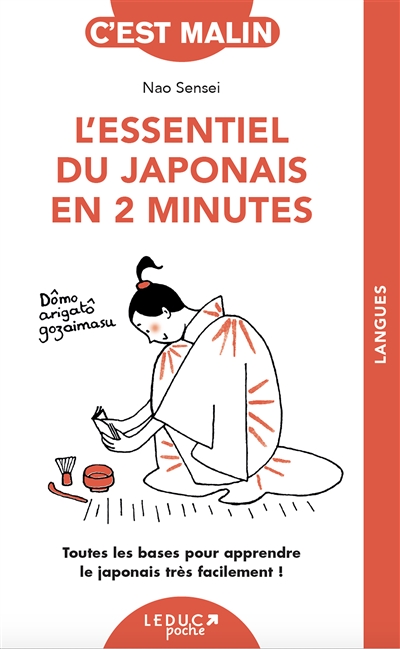 L'essentiel du japonais en 2 minutes
