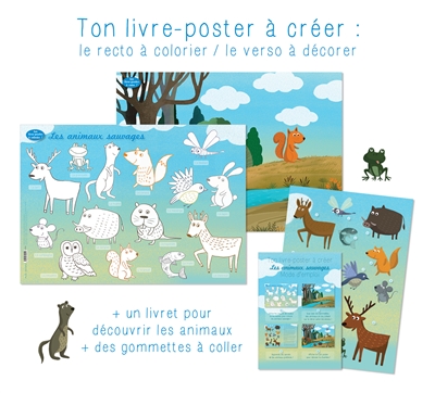 Les animaux sauvages 