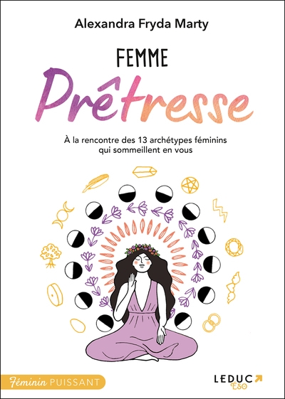 Femme prêtresse