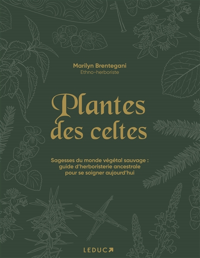 Plantes des Celtes- sagesses du monde végétal sauvage : guide d'herboristerie ancestrale pour se soigner aujourd'hui