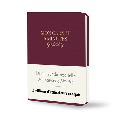 Mon carnet 6 minutes succès  2 millions d’utilisateurs conquis