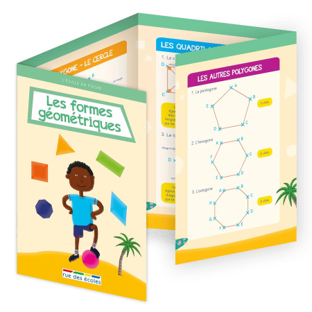 Les formes géométriques  - Poche 
