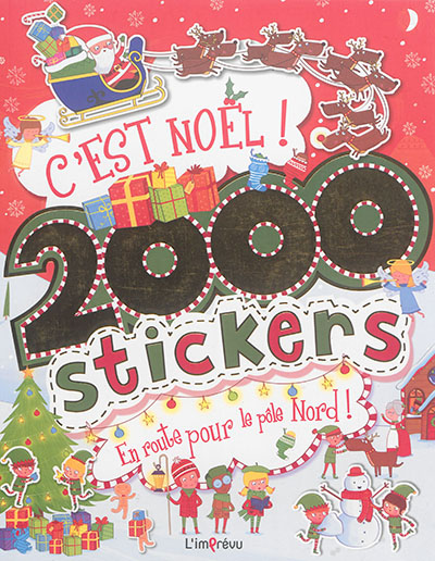 C'est Noël ! - 2000 stickers