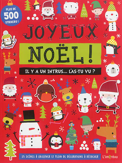 Joyeux Noël ! Il y a un intrus... L'as-tu vu ?