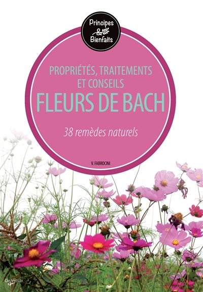 Fleurs de bach - 38 remèdes naturels  - Grand Format 