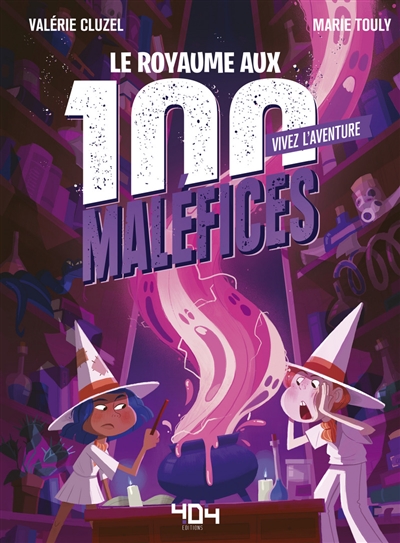Vivez l'Aventure - Le Royaume aux 100 maléfices