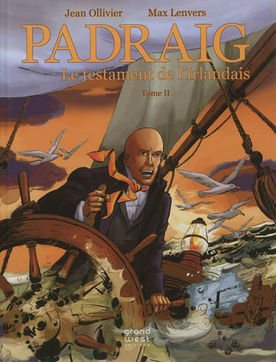 Padraig, Tome 2 : Le testament de l'Irlandais