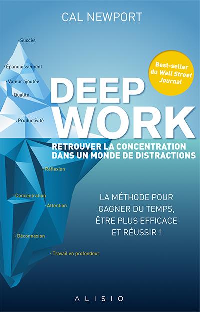 Deep Work - Retrouver la concentration dans un monde de distractions