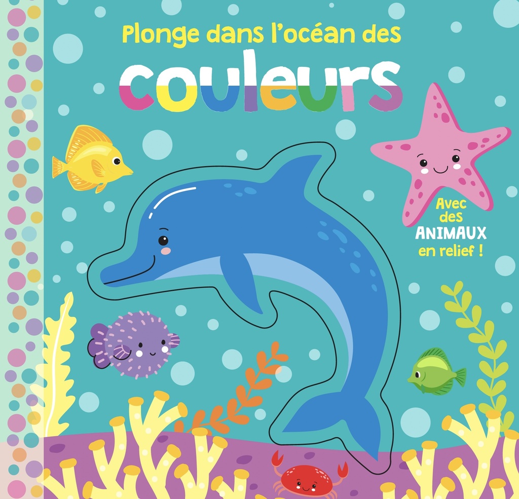 Plonge dans l'océan des couleurs