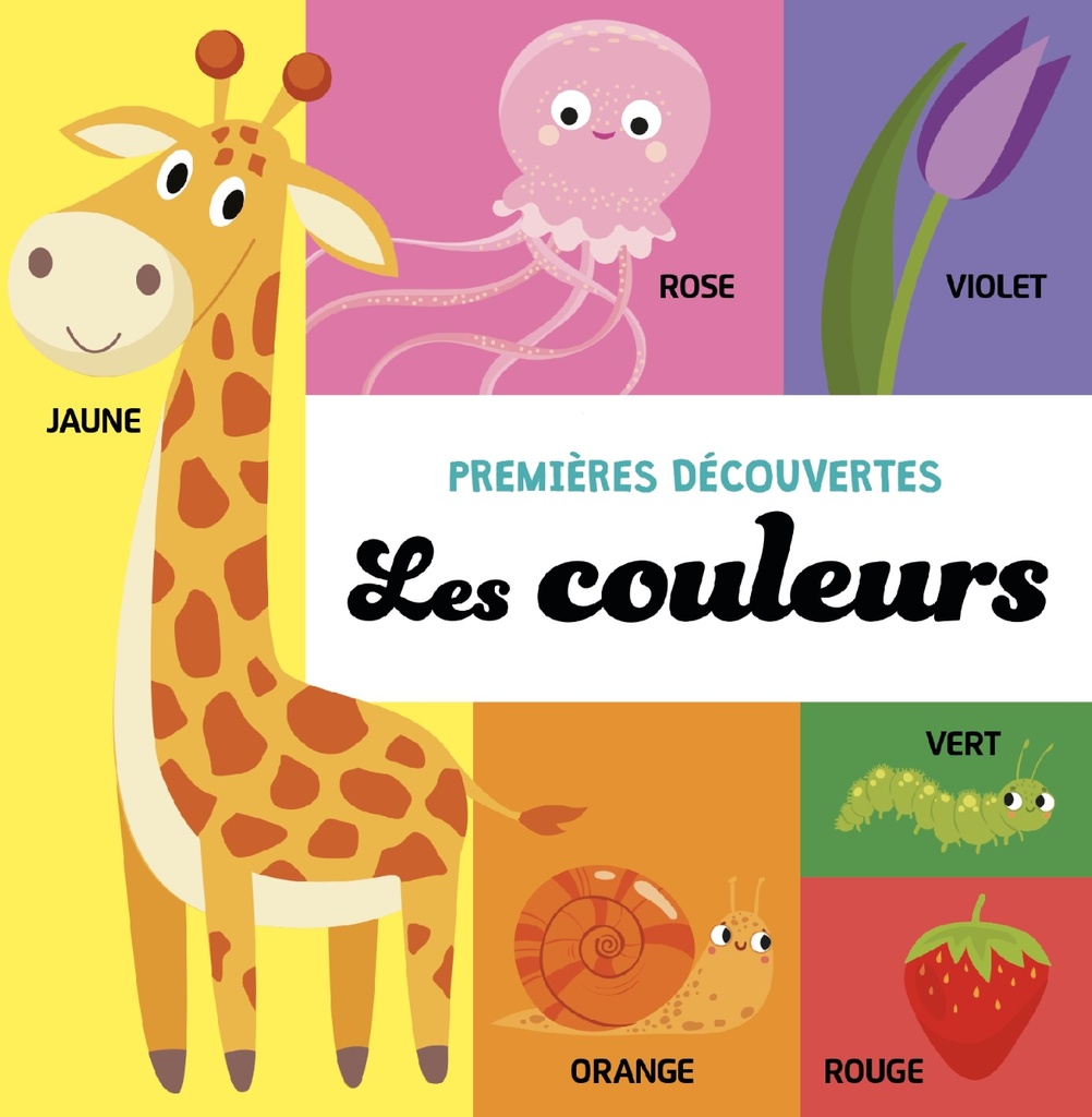 Premières découvertes couleurs