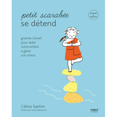 Petit scarabée se détend  - Grand Format 
