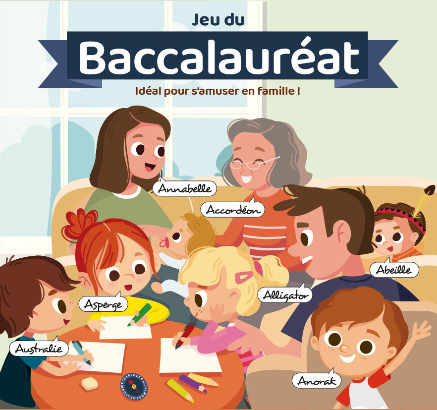Boîte de jeu - Baccalauréat