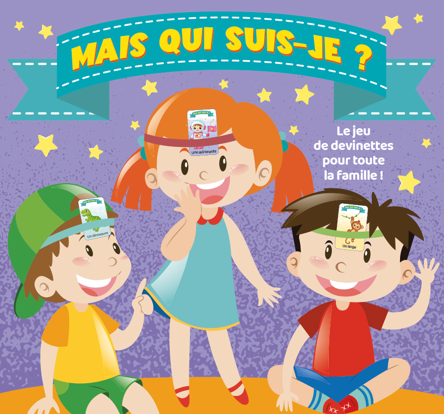 Boîte de jeu - Mais qui suis-je ?