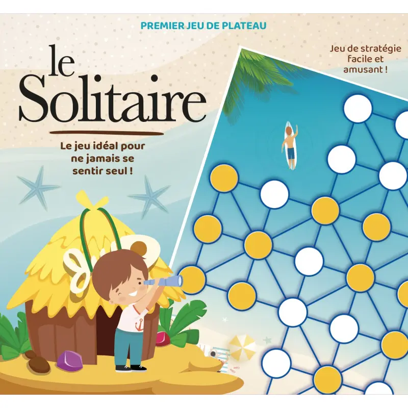 Boîte de jeu - Le solitaire