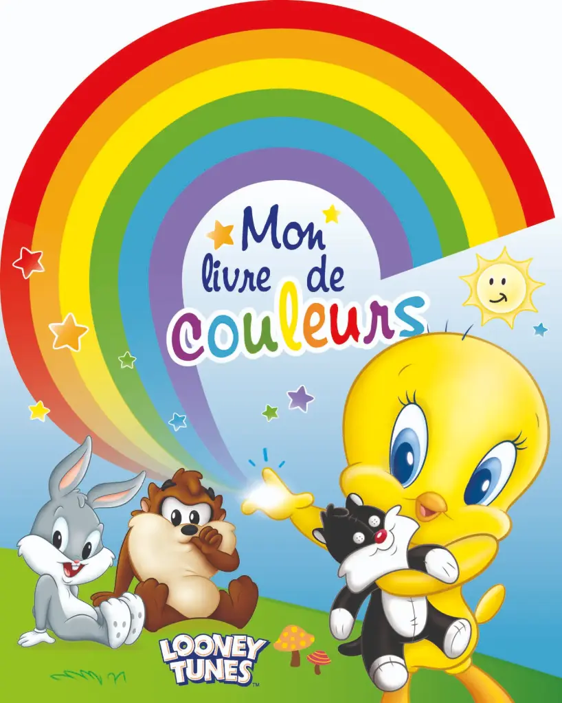 Mon livre de couleurs Arc-en-ciel Bébé looney tunes