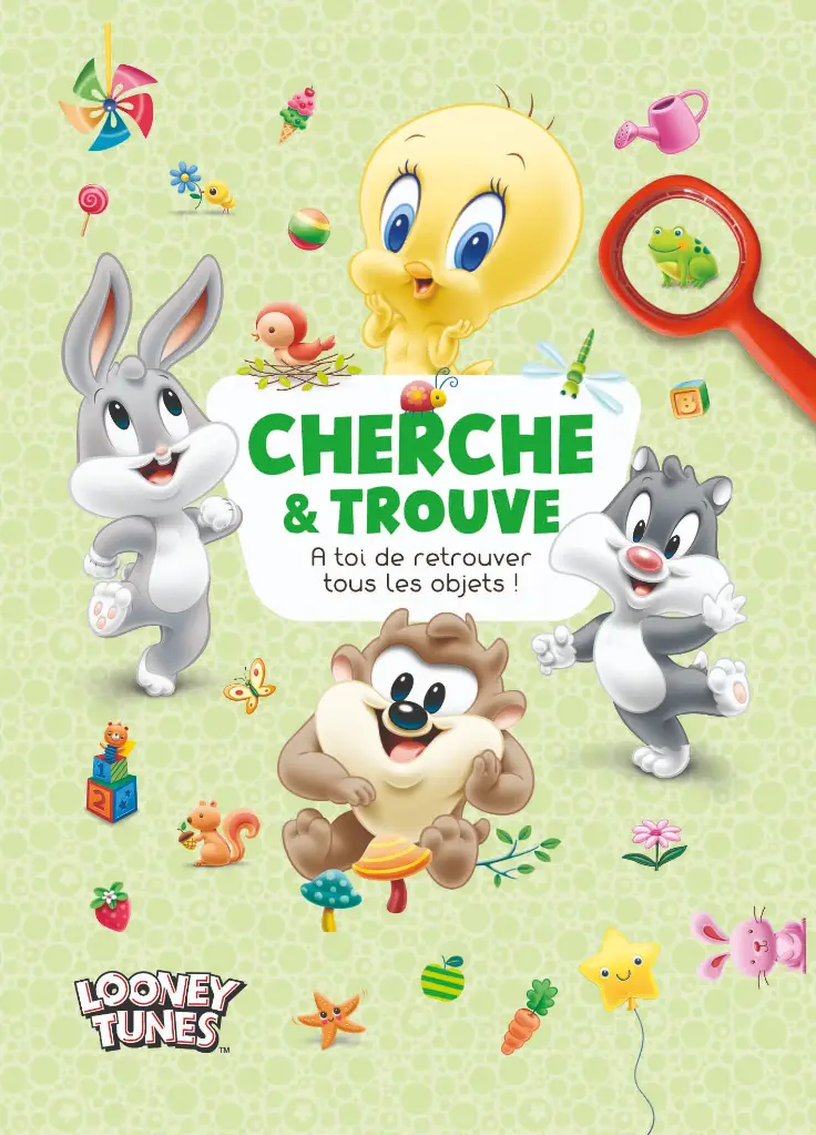 Cherche et trouve - Bébé looney tunes