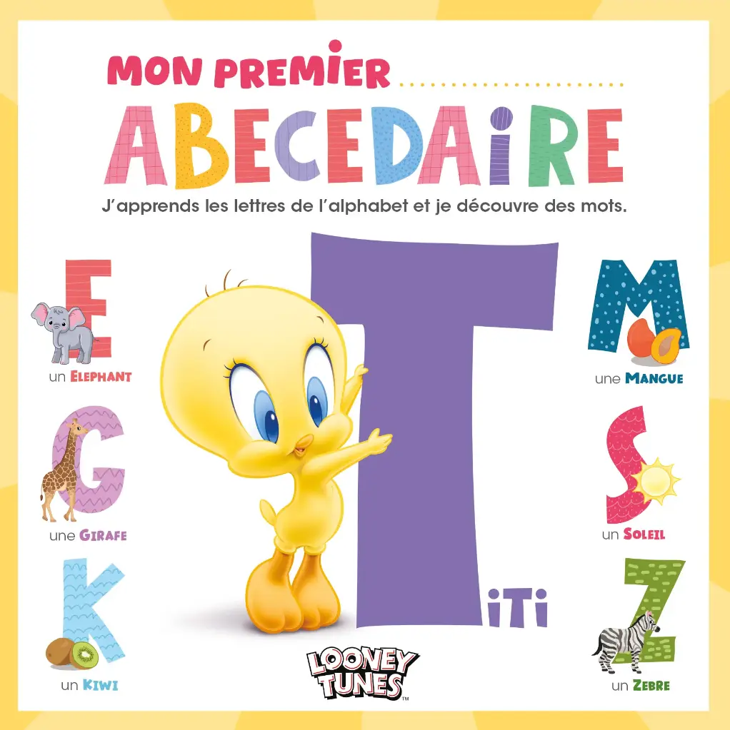 Mon premier abécédaire BLT