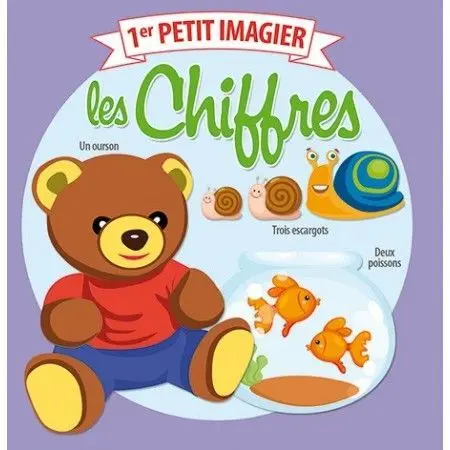 1er petit imagier Les chiffres 