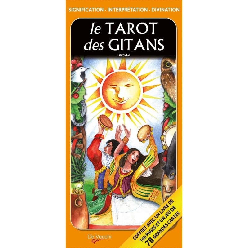 Tarot Des Gitans: Coffret Devecchi