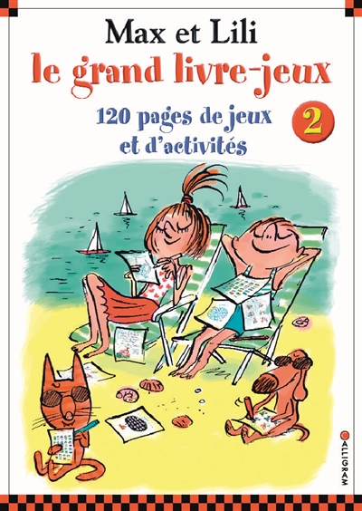 Max Et Lili Le Grand Livre-jeux - n°2