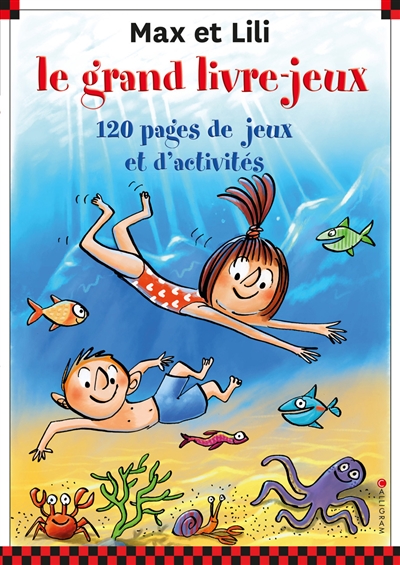 Max et Lili - Le grand livre jeu n°7