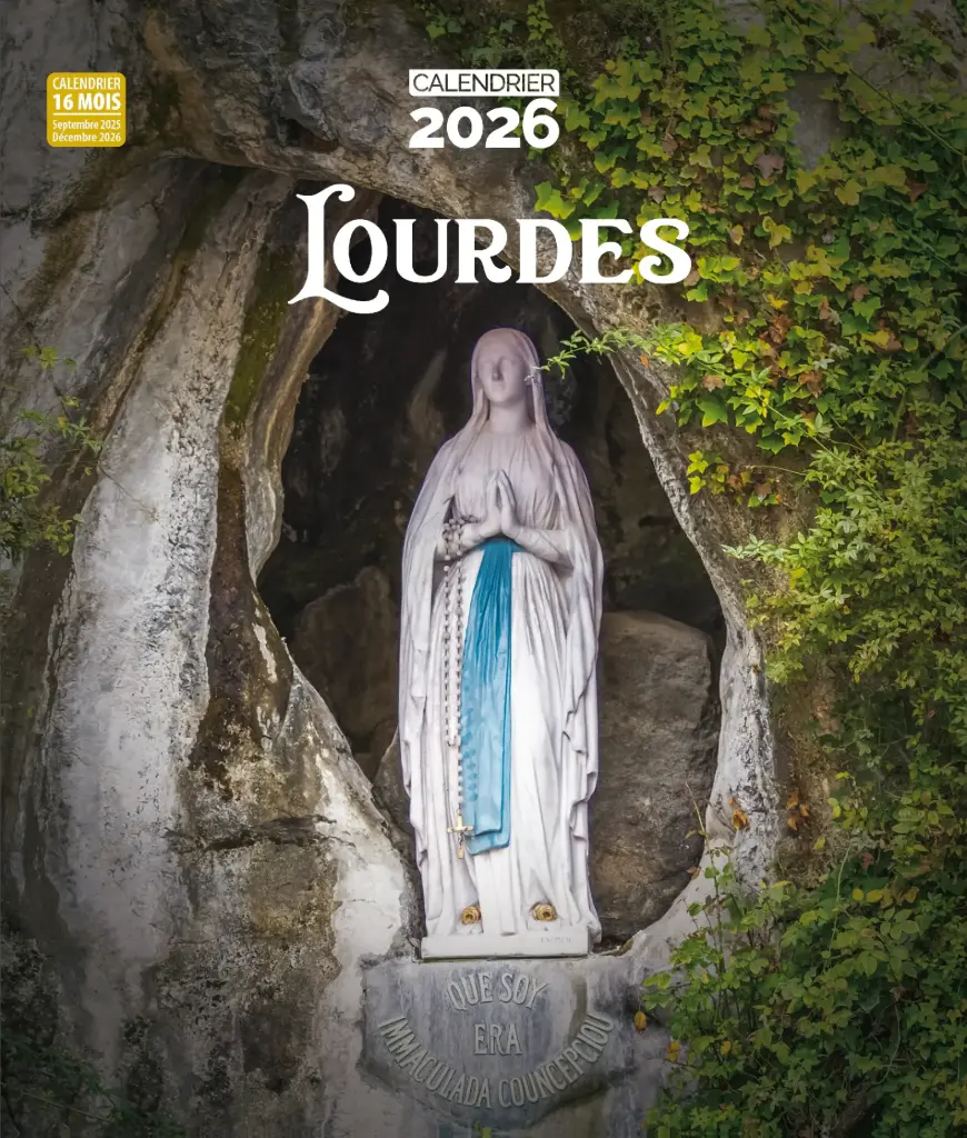 Calendrier 2026 - Lourdes