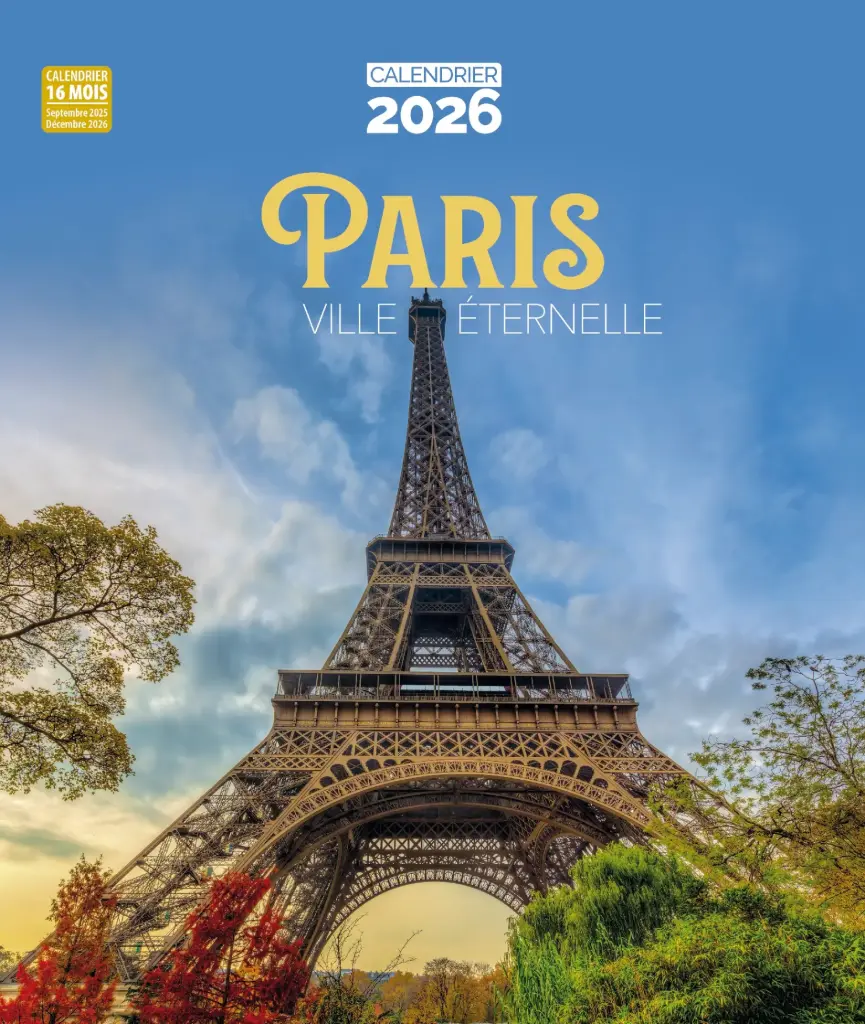 Calendrier 2026 - Paris