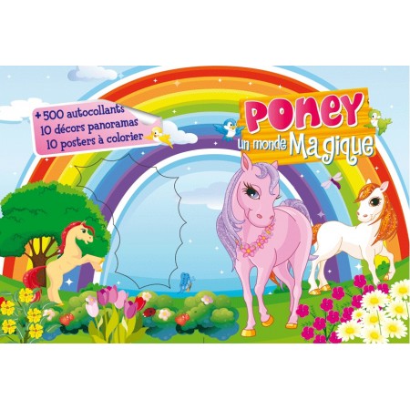 Poney un monde magique