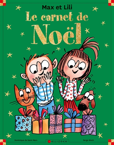 Max et Lili : le carnet de Noël