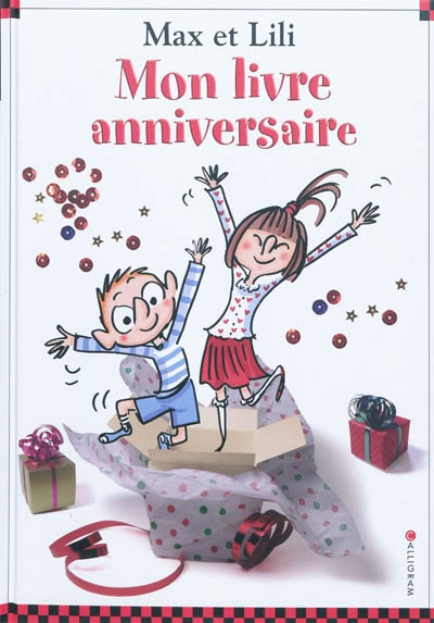 Mon livre anniversaire