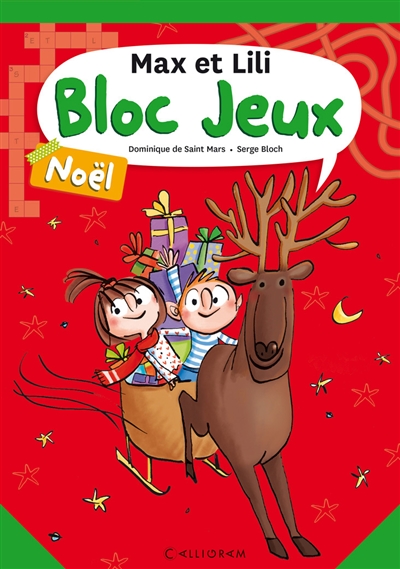 Bloc jeux Max et Lili : Noël 7746