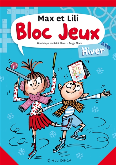 Bloc jeux Max et Lili : hiver 07548