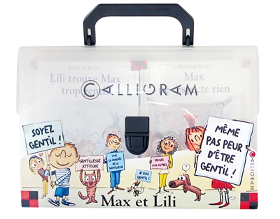 La valisette de la gentillesse : Max et Lili 6152