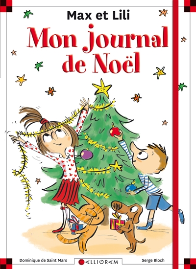 Max et Lili : mon journal de Noël 7463