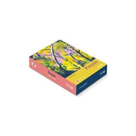 L'île du Sud - Puzzle  - Grand Format 