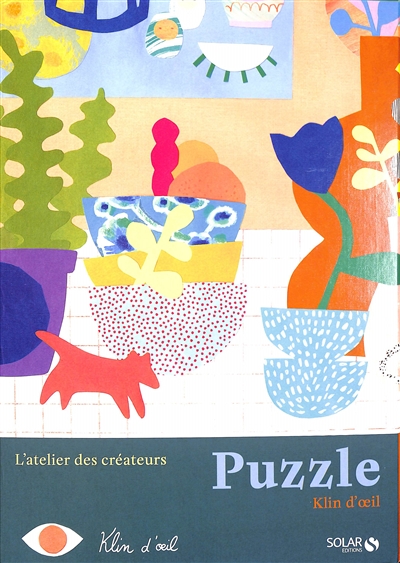 Puzzle Klin d'oeil - L'atelier des créateurs 