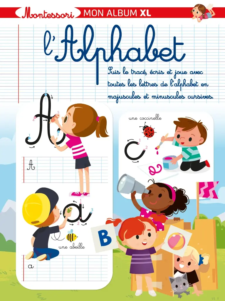 Mon album XL - L'alphabet