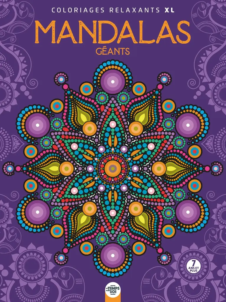 Coloriage XL - Mandalas géants