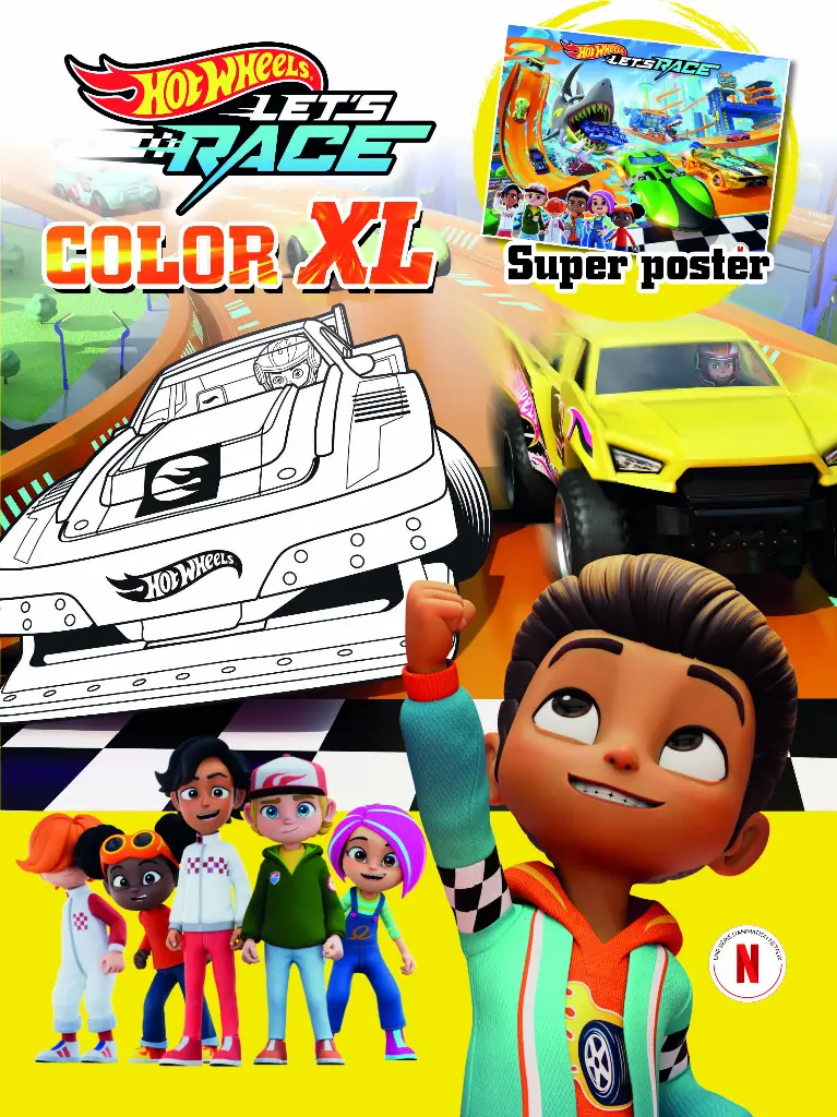 COLOR XL - Hotwheels