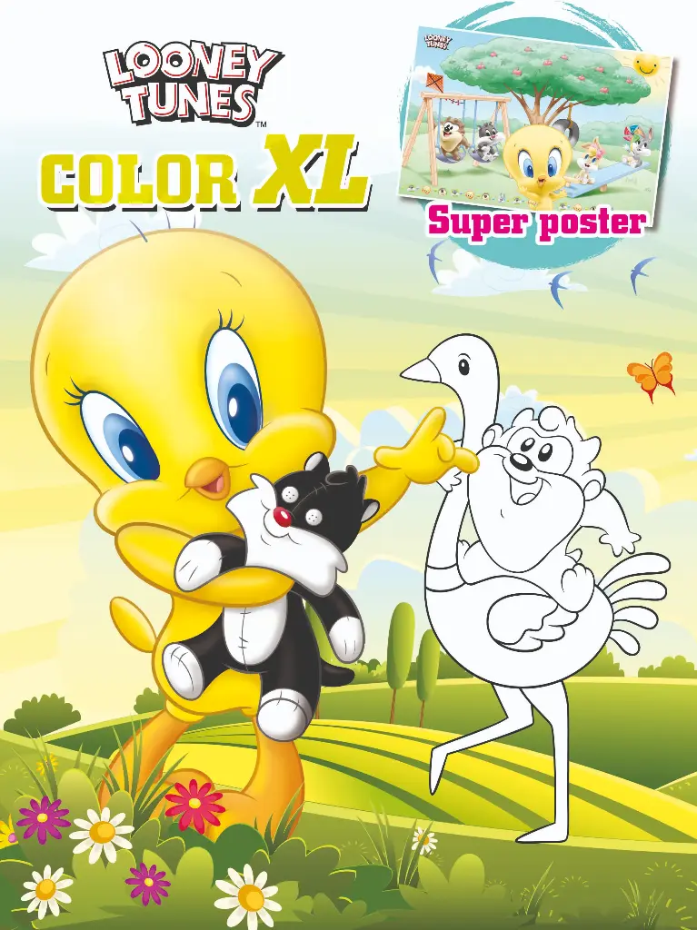 COLOR XL - Bébé Looney Tunes
